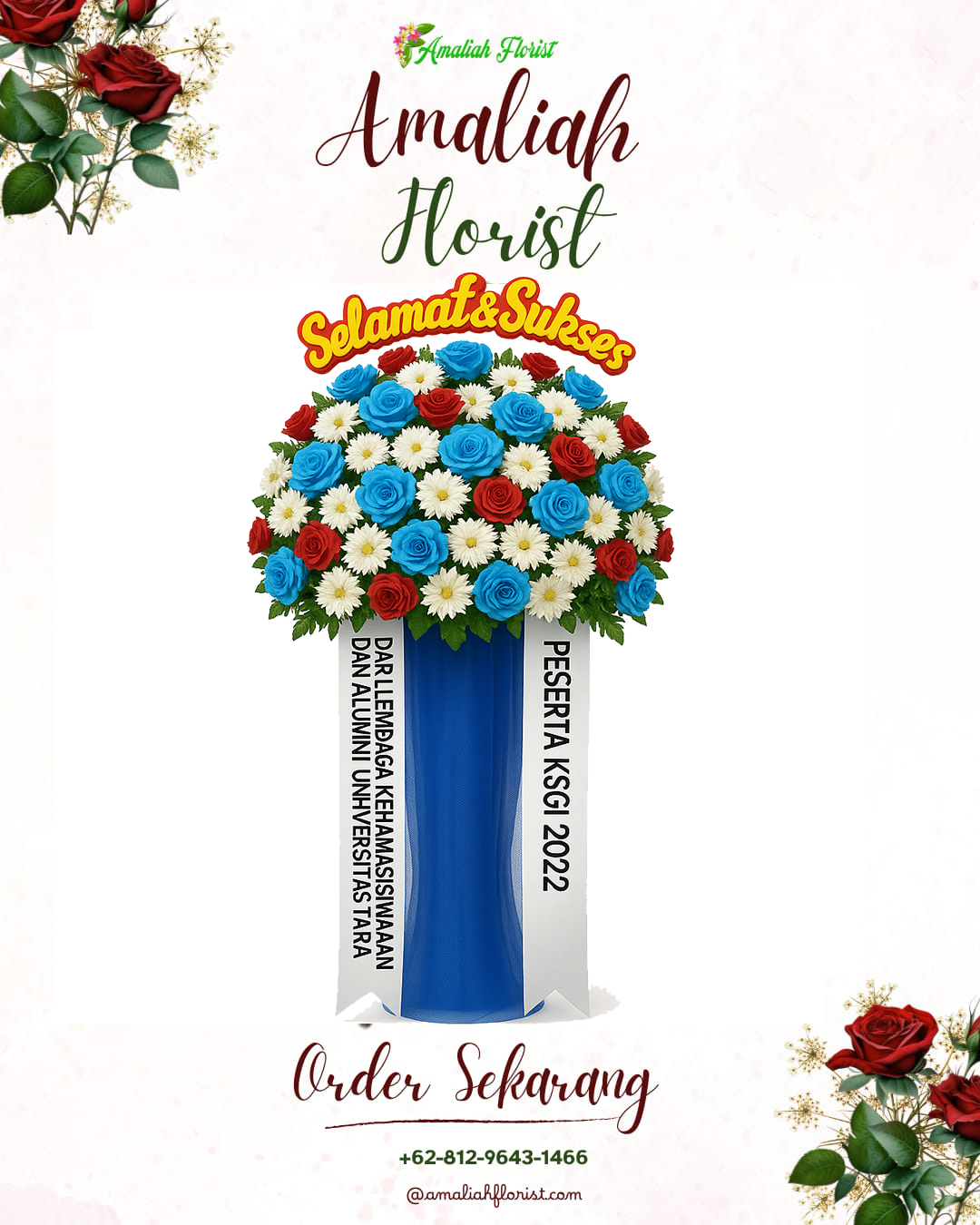 Standing Flowers Manding